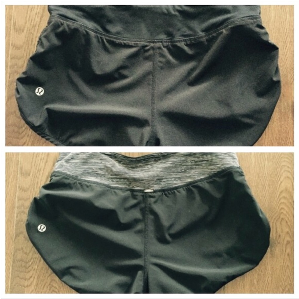 Lululemon yoga shorts